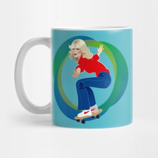 Skateboard Jill Mug